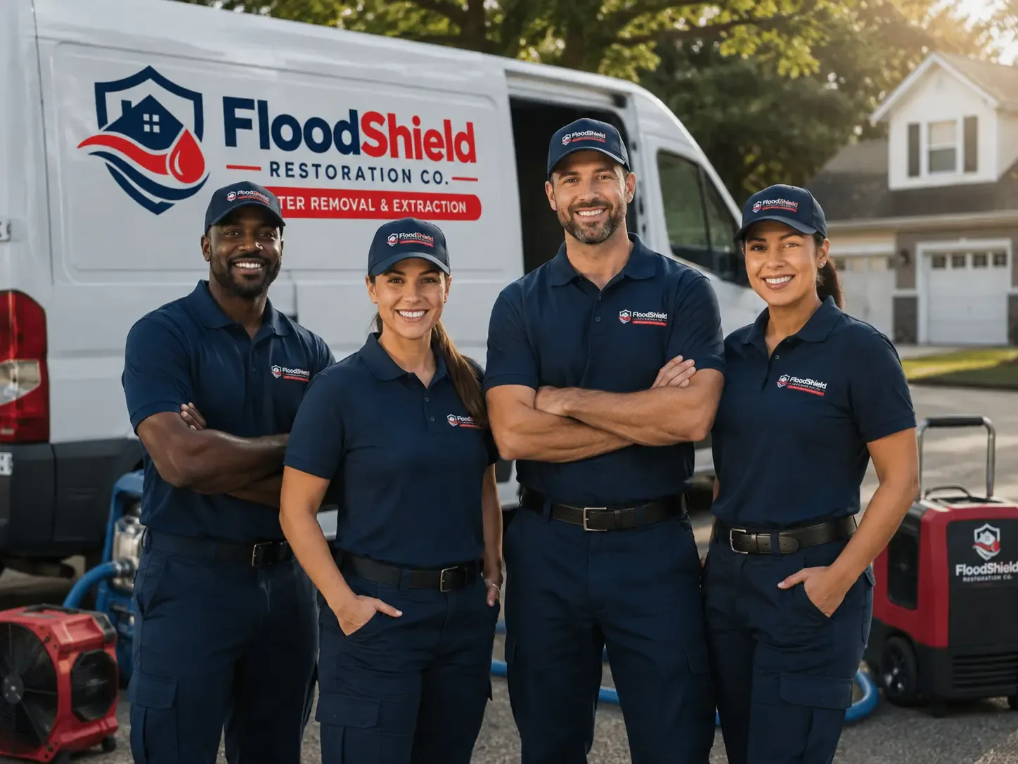 Flood Damage Restoration company in Kaumakani, HI